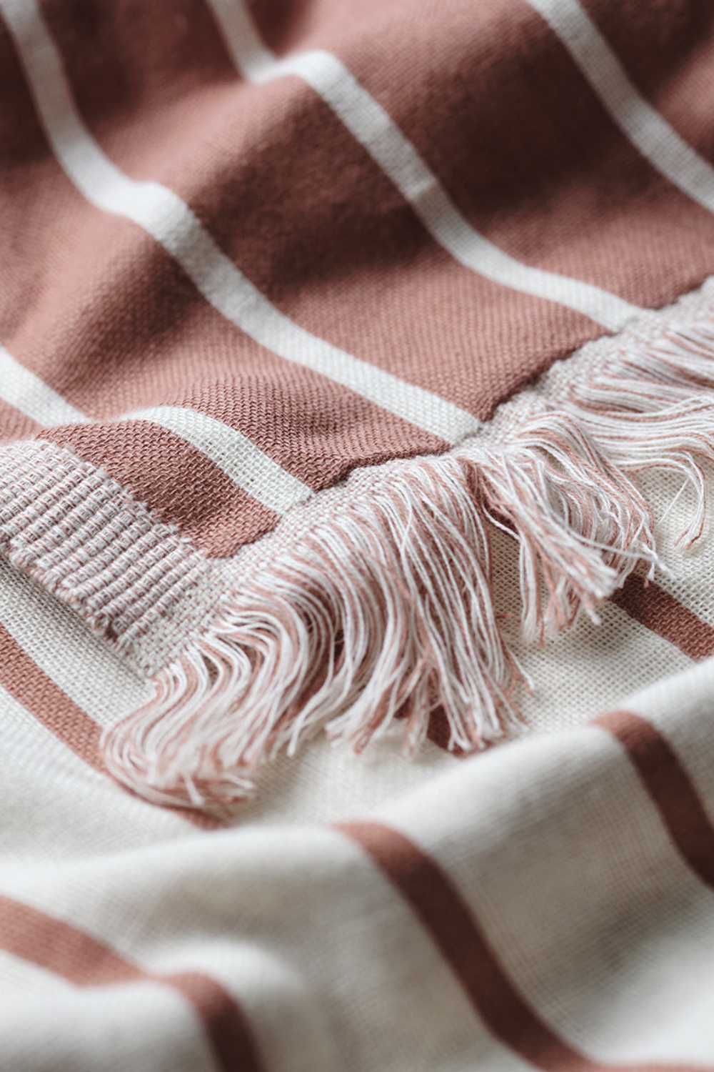 Slowtide Koko Driftweave Beach Blanket  Mousse