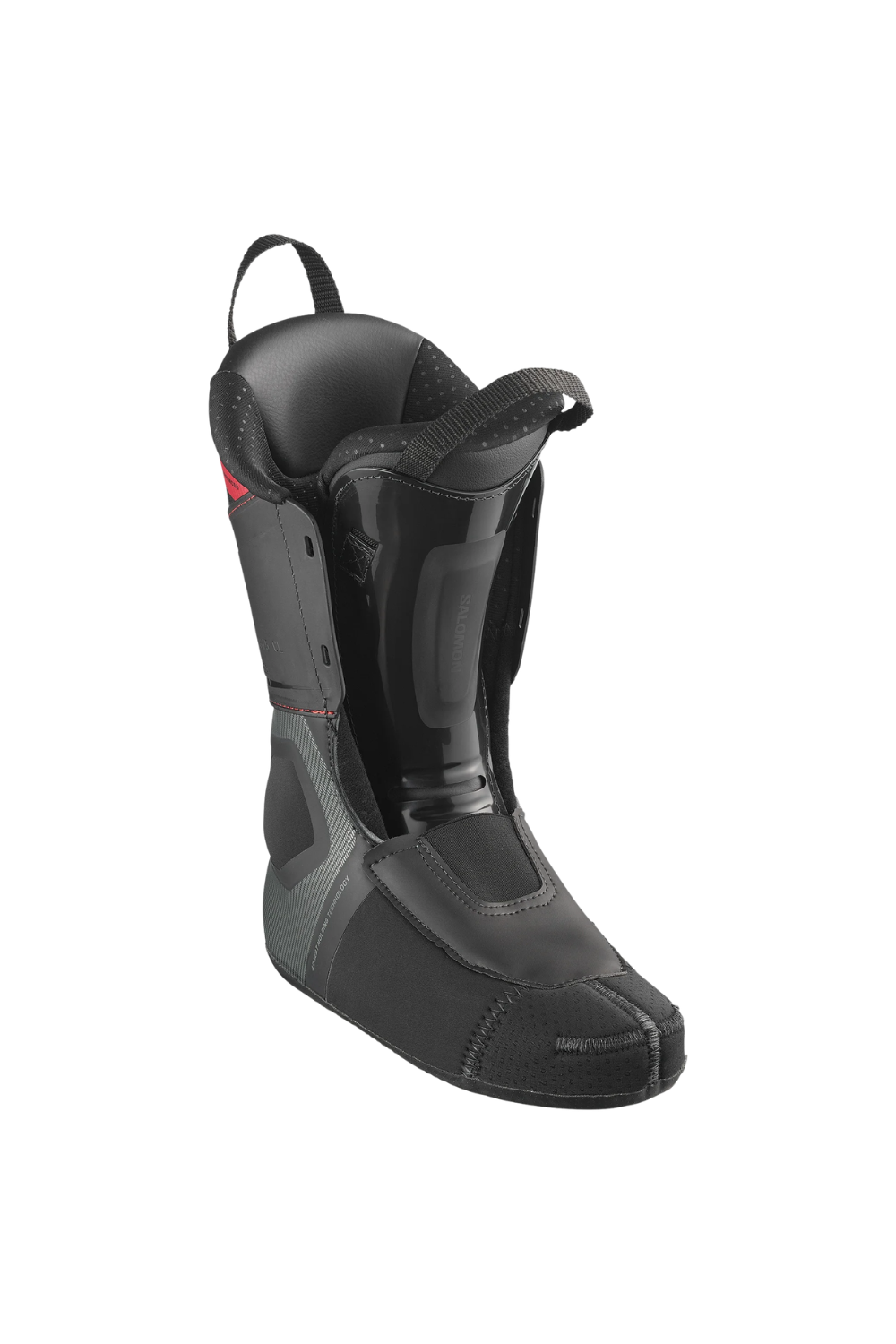 Salomon S/Pro Supra S Boa 110 Mens Ski Boots Black/Gray Aurora