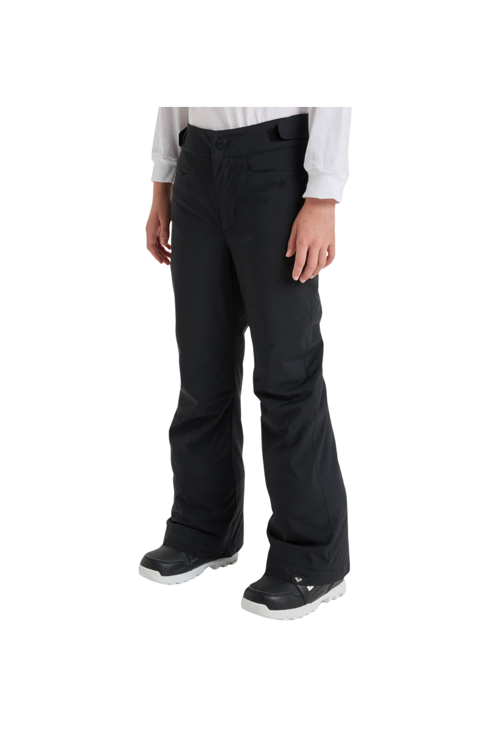 Roxy Backyard Girls Technical Ski & Snowboard Pants True Black