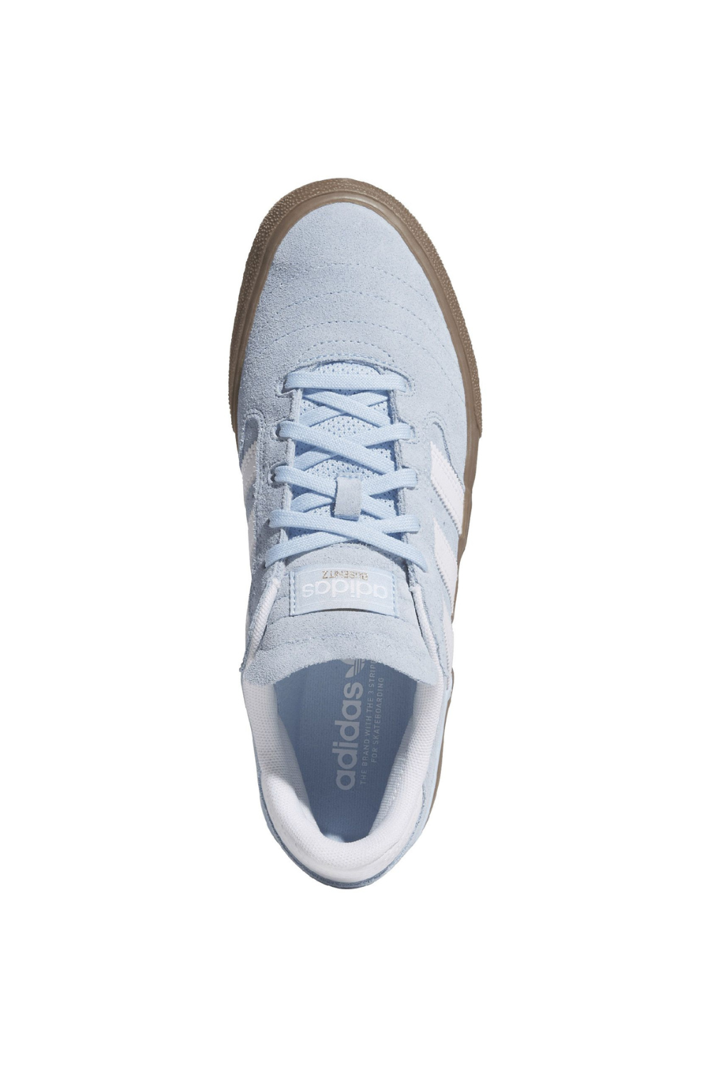 Adidas Busenitz Vulc II Shoes Clear Sky/White/Gum5