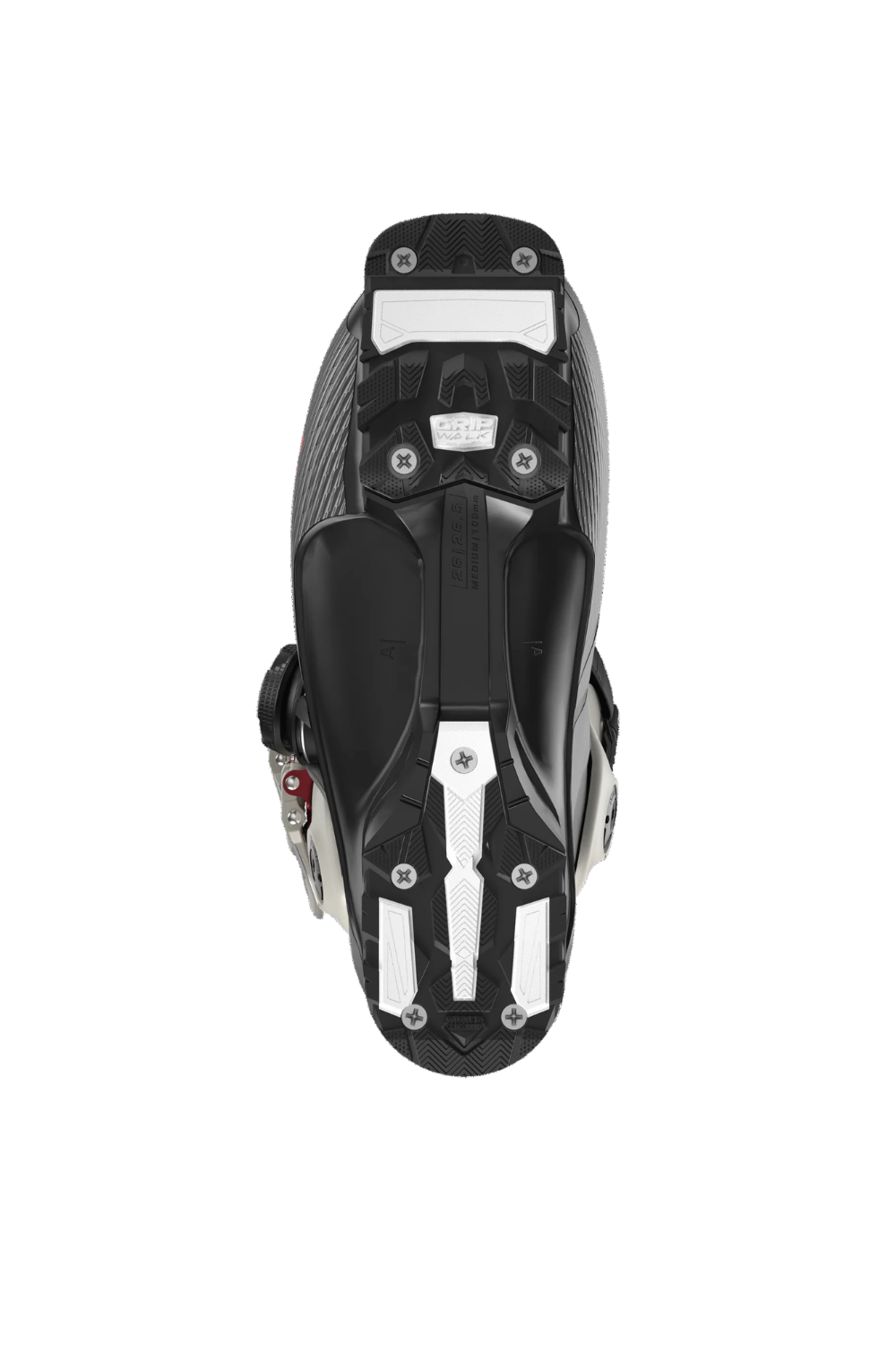 Salomon S/Pro Supra S Boa 110 Mens Ski Boots Black/Gray Aurora