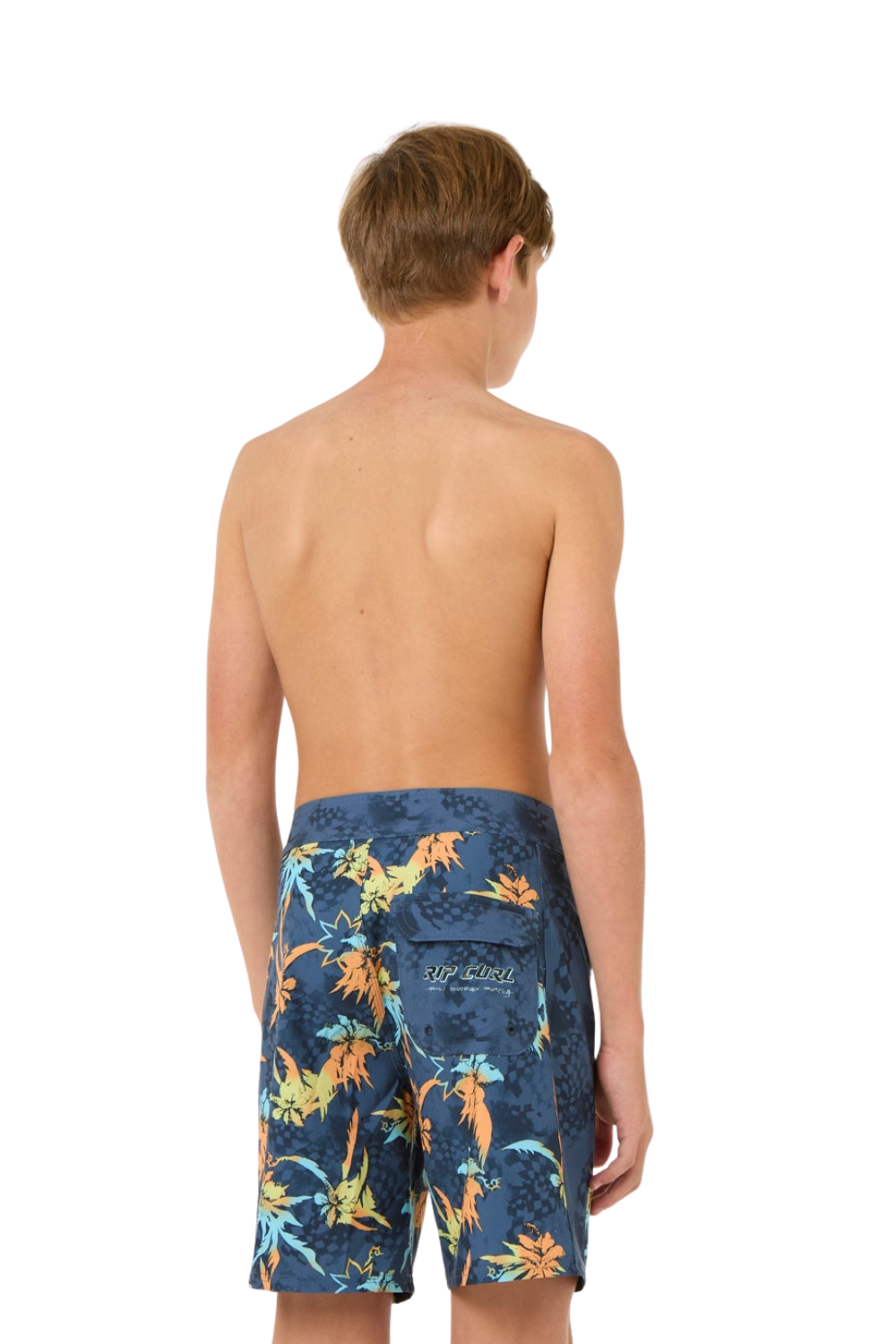 Rip Curl Mirage Raw Energy Boys Boardshorts Vintage Navy