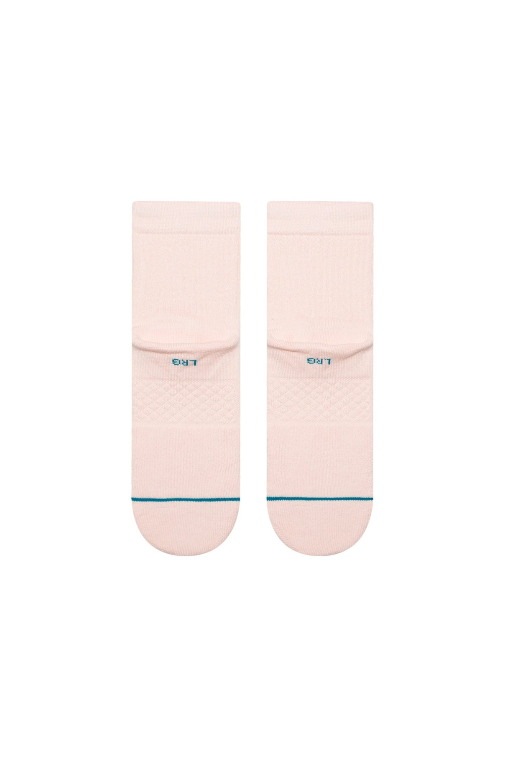 Stance Icon Quarter Crew Socks Pink