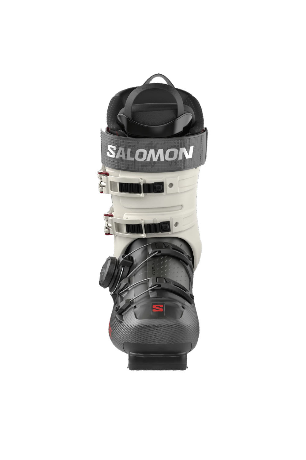 Salomon S/Pro Supra S Boa 110 Mens Ski Boots Black/Gray Aurora