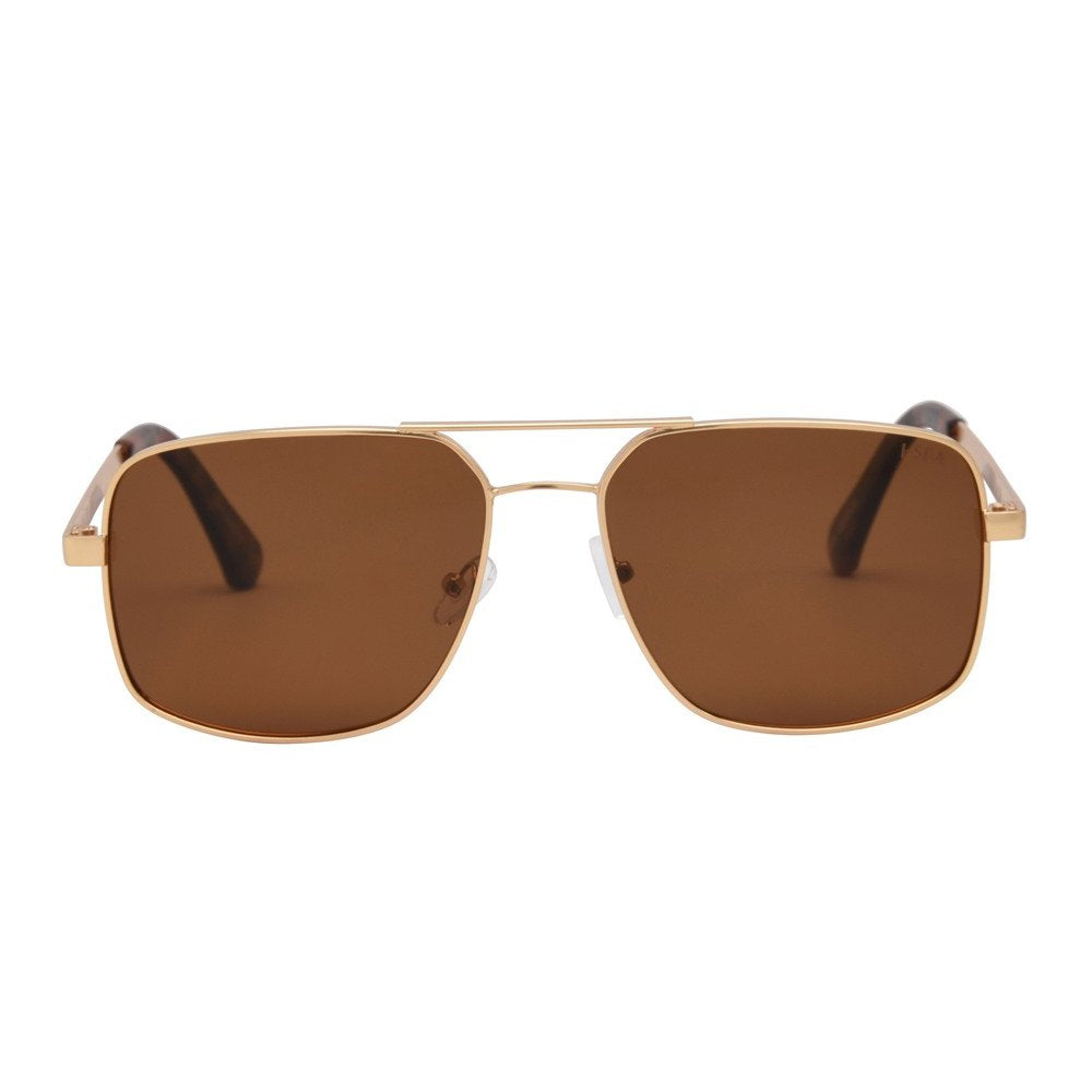 I-Sea El Morro Sunglasses Gold/Brown Polarized