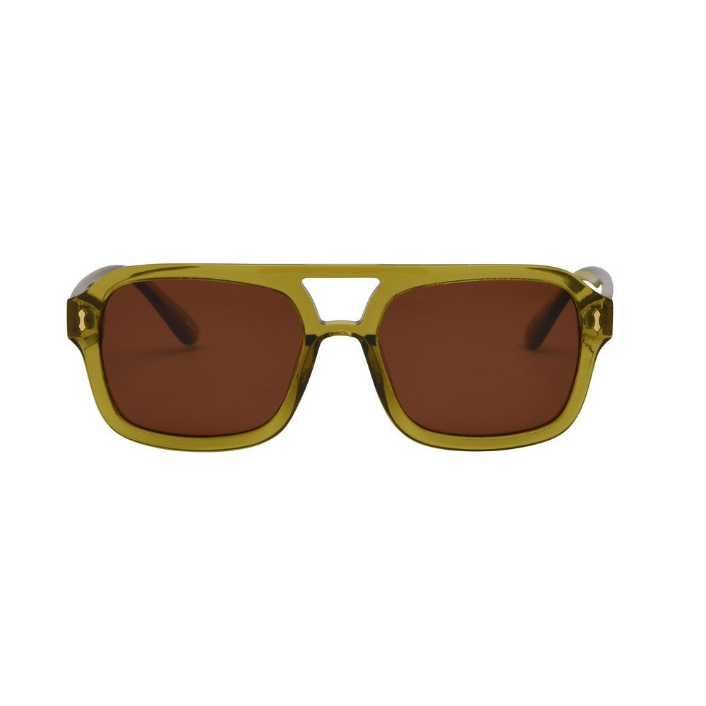 I-Sea Royal Sunglasses Olive/Brown Polarized
