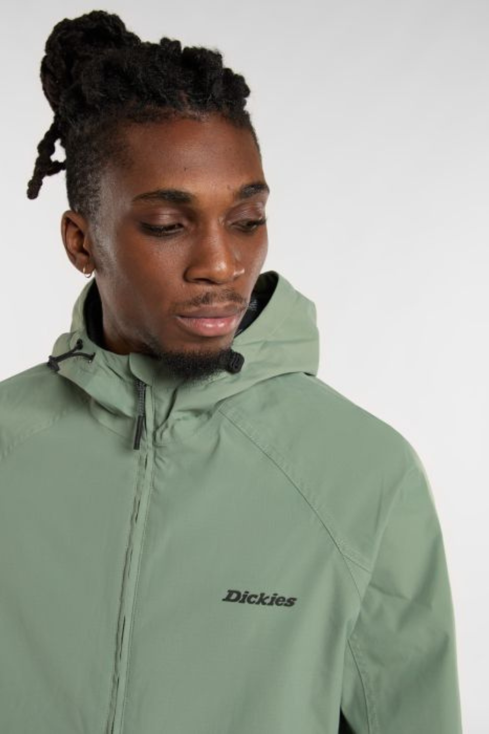 Dickies Ronan Shell Jacket Olive Green