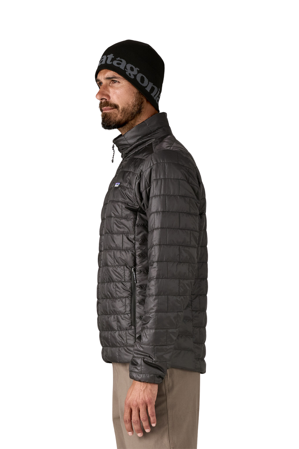 Patagonia Nano Puff Mens Jacket Black