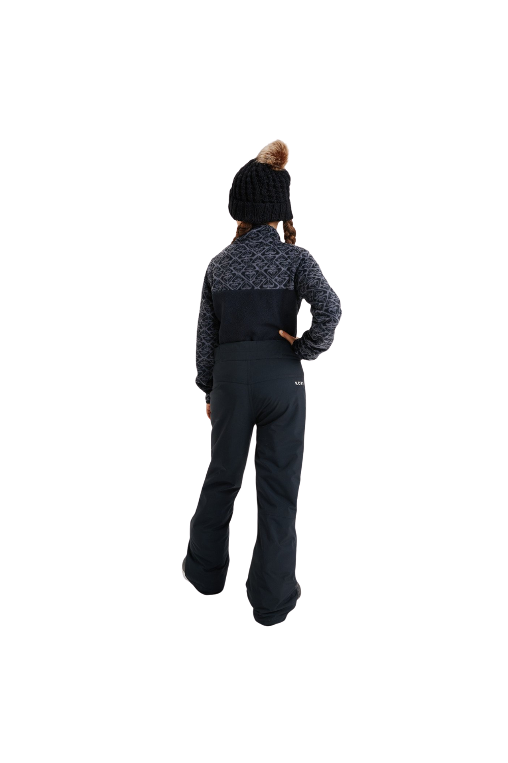Roxy Backyard Girls Technical Ski & Snowboard Pants True Black