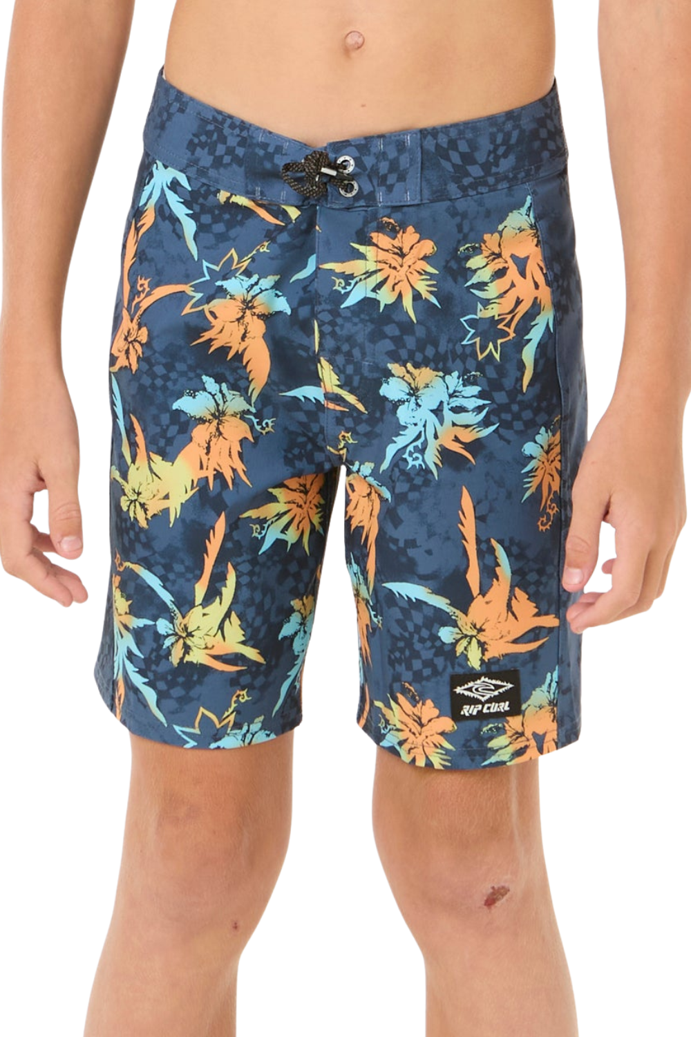 Rip Curl Mirage Raw Energy Boys Boardshorts Vintage Navy