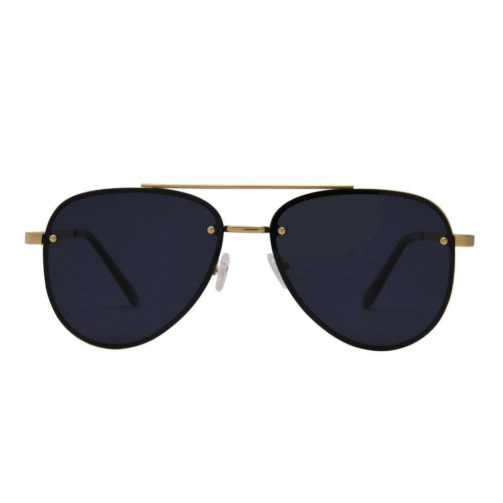 I-Sea River Sunglasses Gold/Smoke Polarized