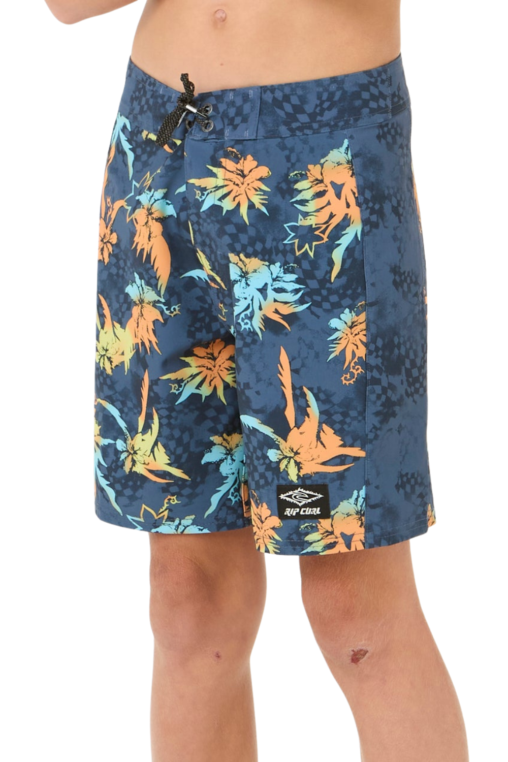 Rip Curl Mirage Raw Energy Boys Boardshorts Vintage Navy