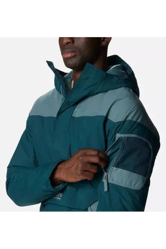 Columbia Challenger Pullover Night Wave Metal