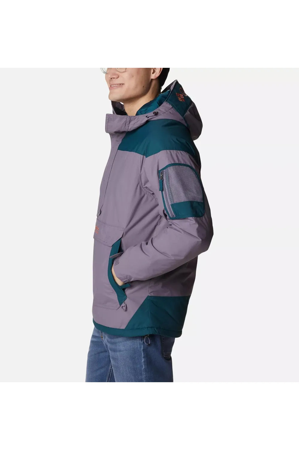 Columbia Challenger™ Pullover Granite Purple