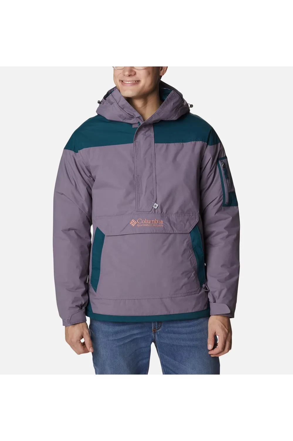 Columbia Challenger™ Pullover Granite Purple