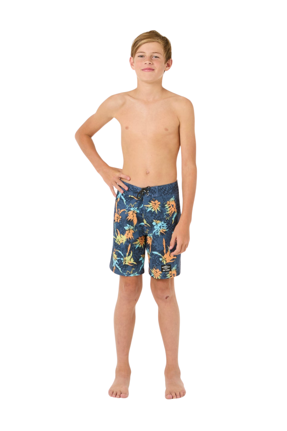 Rip Curl Mirage Raw Energy Boys Boardshorts Vintage Navy