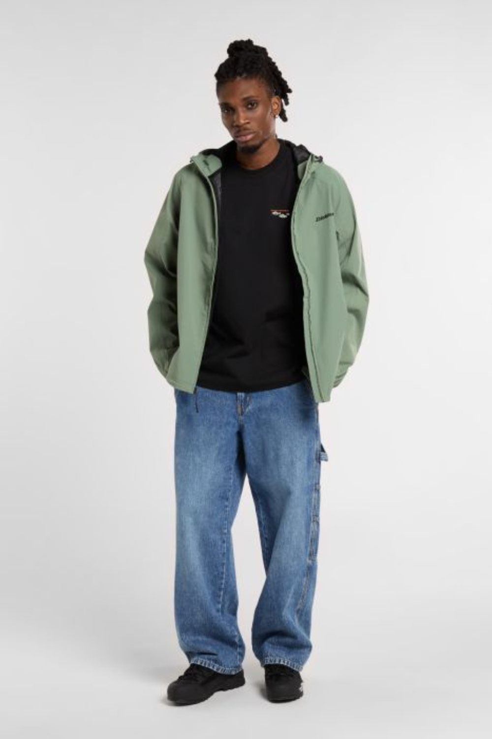 Dickies Ronan Shell Jacket Olive Green
