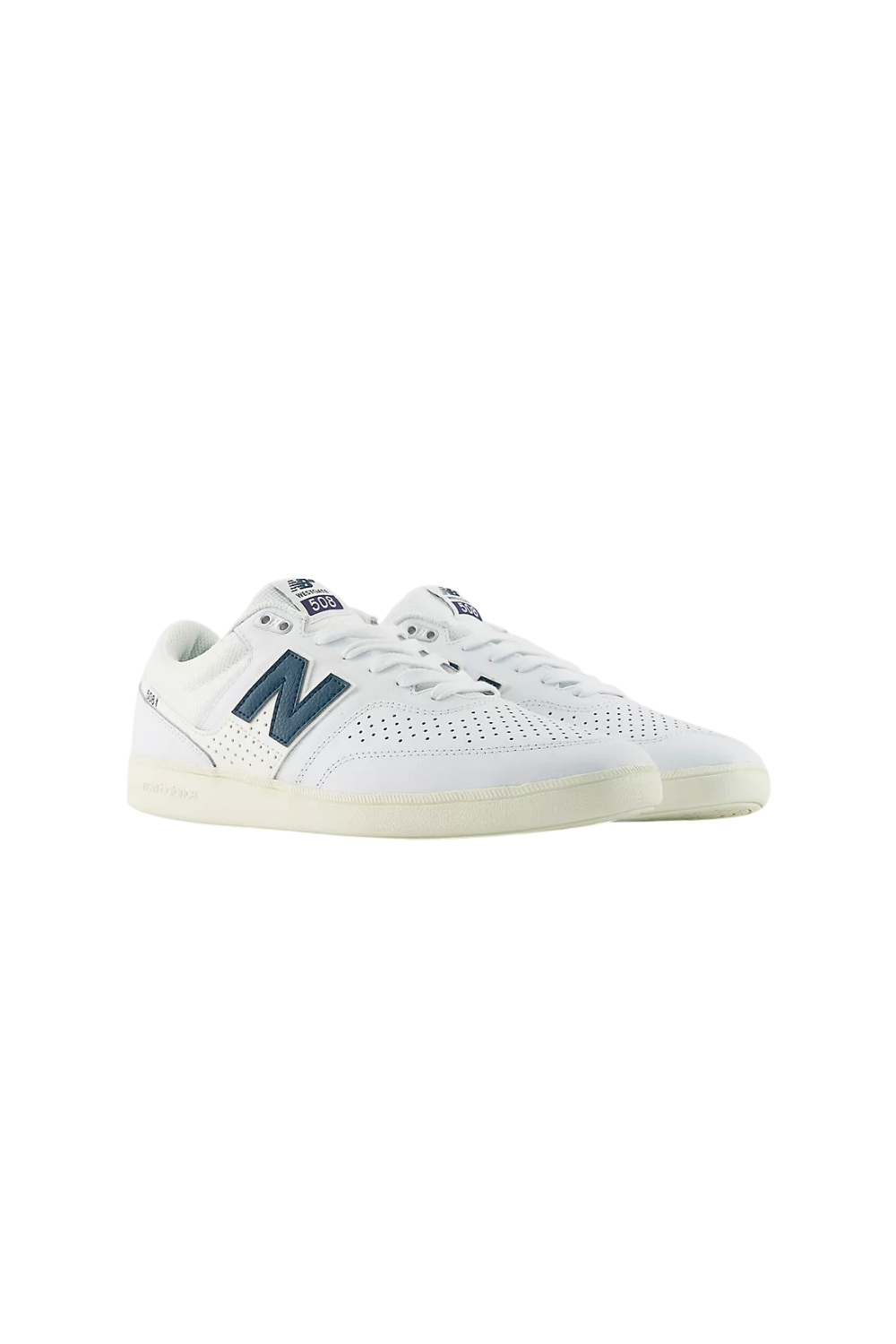 New Balance Numeric Brandon Westgate 508 Shoes White