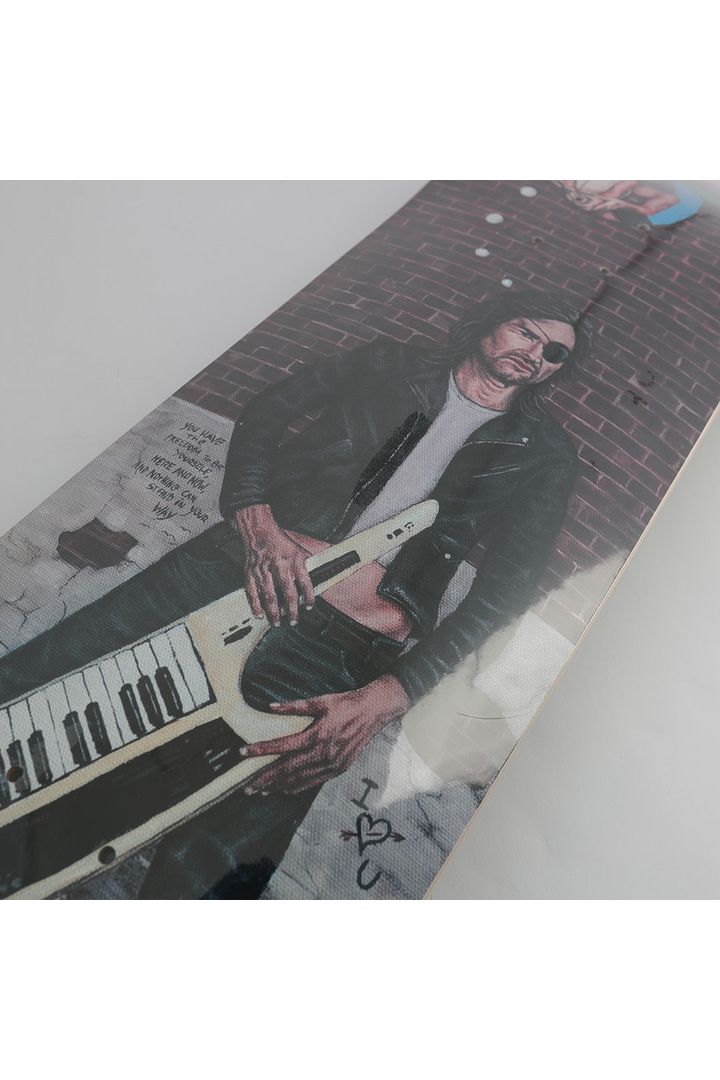 StrangeLove Max Murphy 'Snake' Deck 8.5" x 32.25" (WB: 14.25") - Chris Reed  Multi