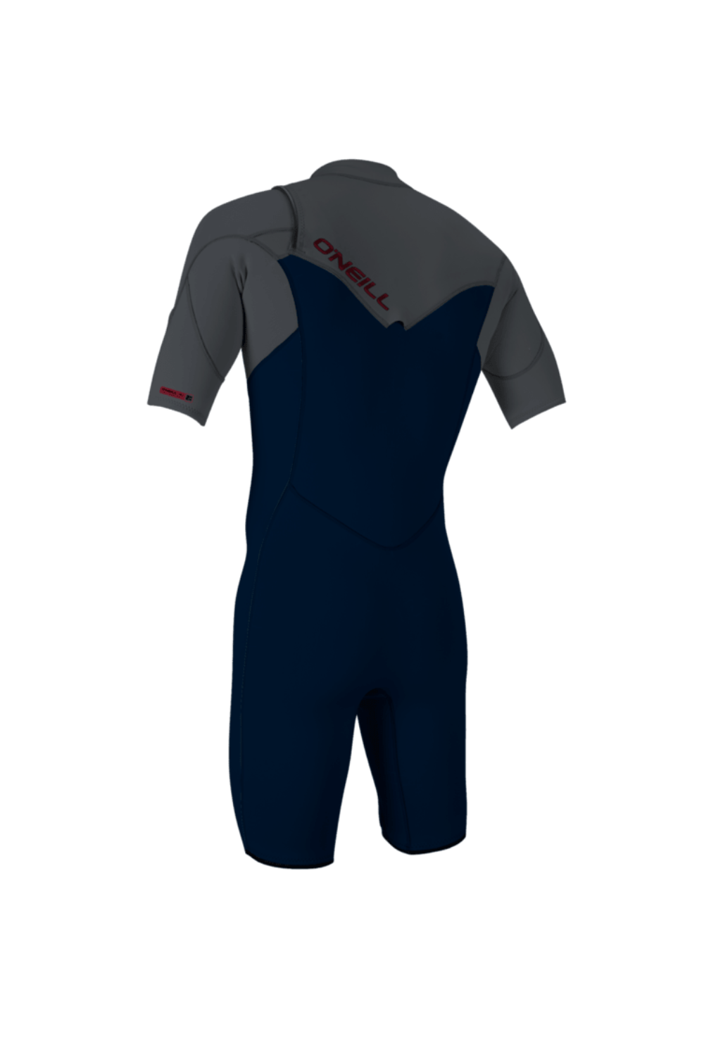 O'Neill Hammer 2mm Mens Spring Wetsuit Short Sleeve Chest Zip Abyss/Graphite/Graphite