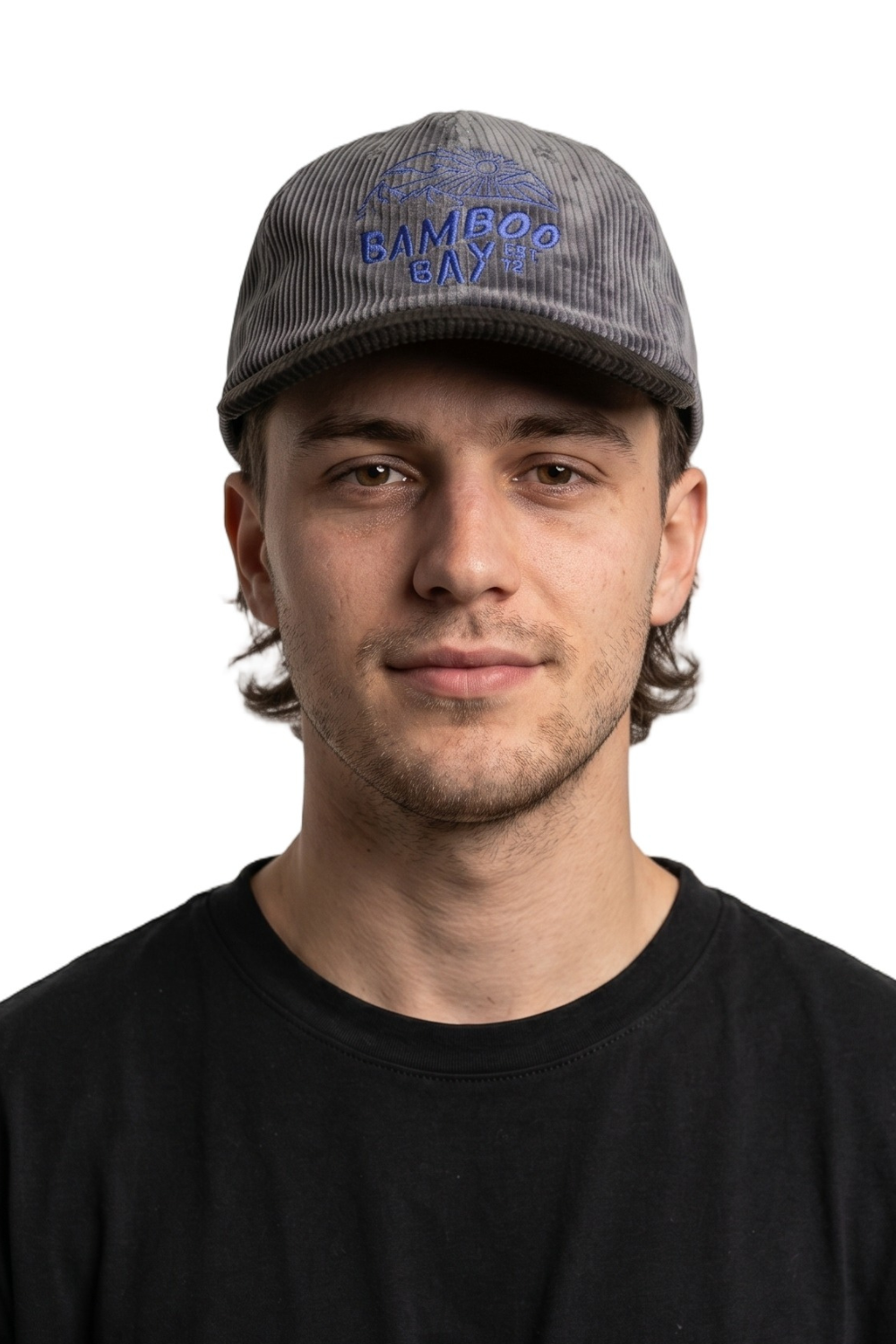 BamBooBay Mountain Cord Cap Grey/Black