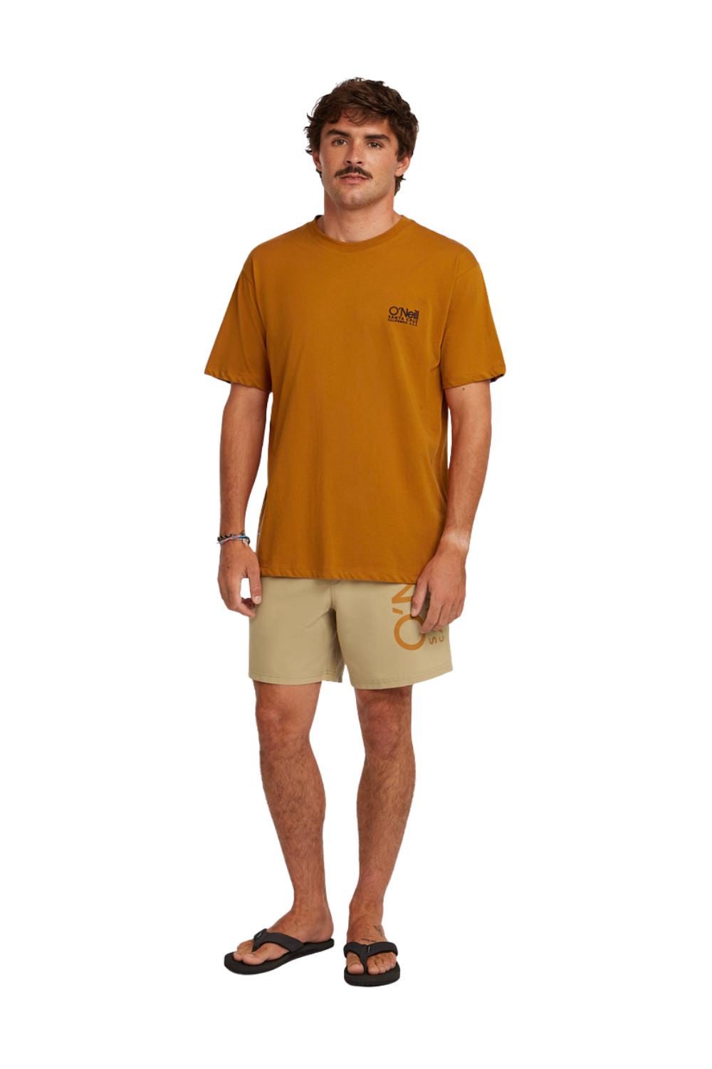 O'Neill Original Cali Mens T-Shirt Tandoori