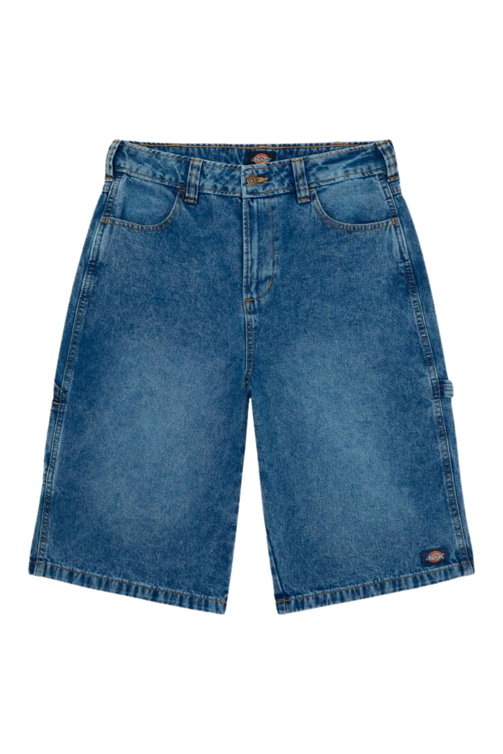 Dickies Carpenter Denim Jorts Rinsed Fade