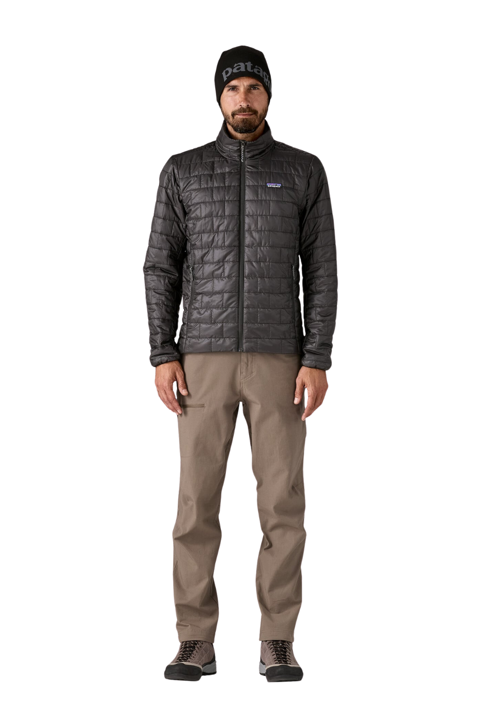 Patagonia Nano Puff Mens Jacket Black