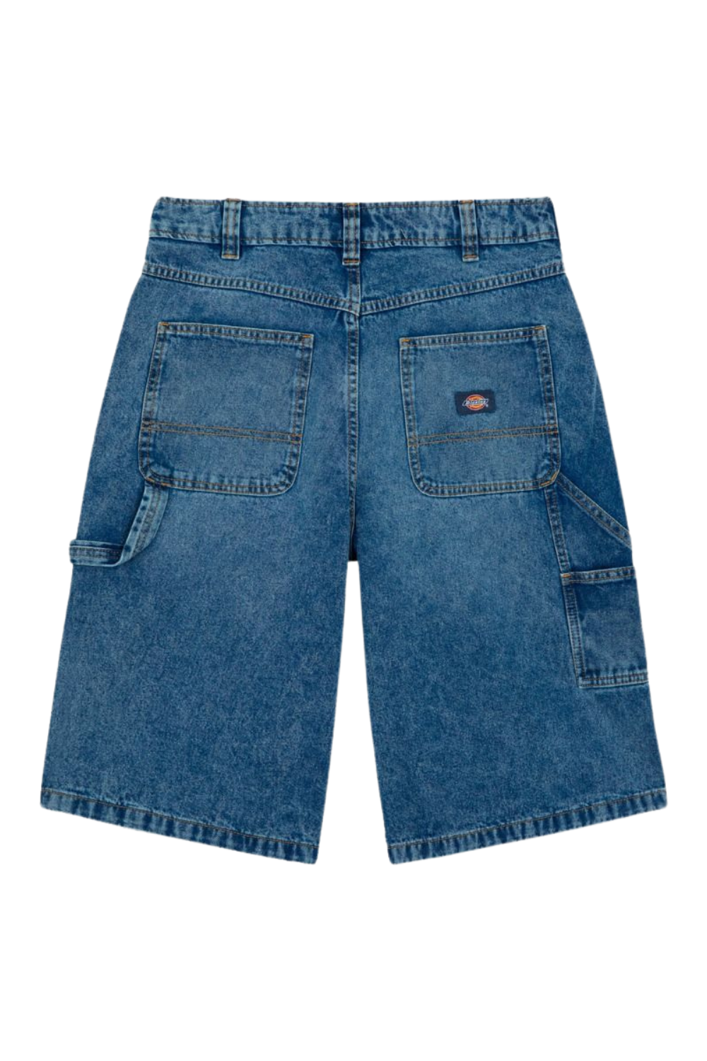 Dickies Carpenter Denim Jorts Rinsed Fade