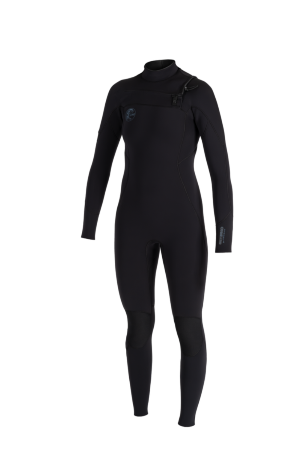 O'Neill O'riginal RG8 4/3mm Womens Wetsuit Chest Zip Black