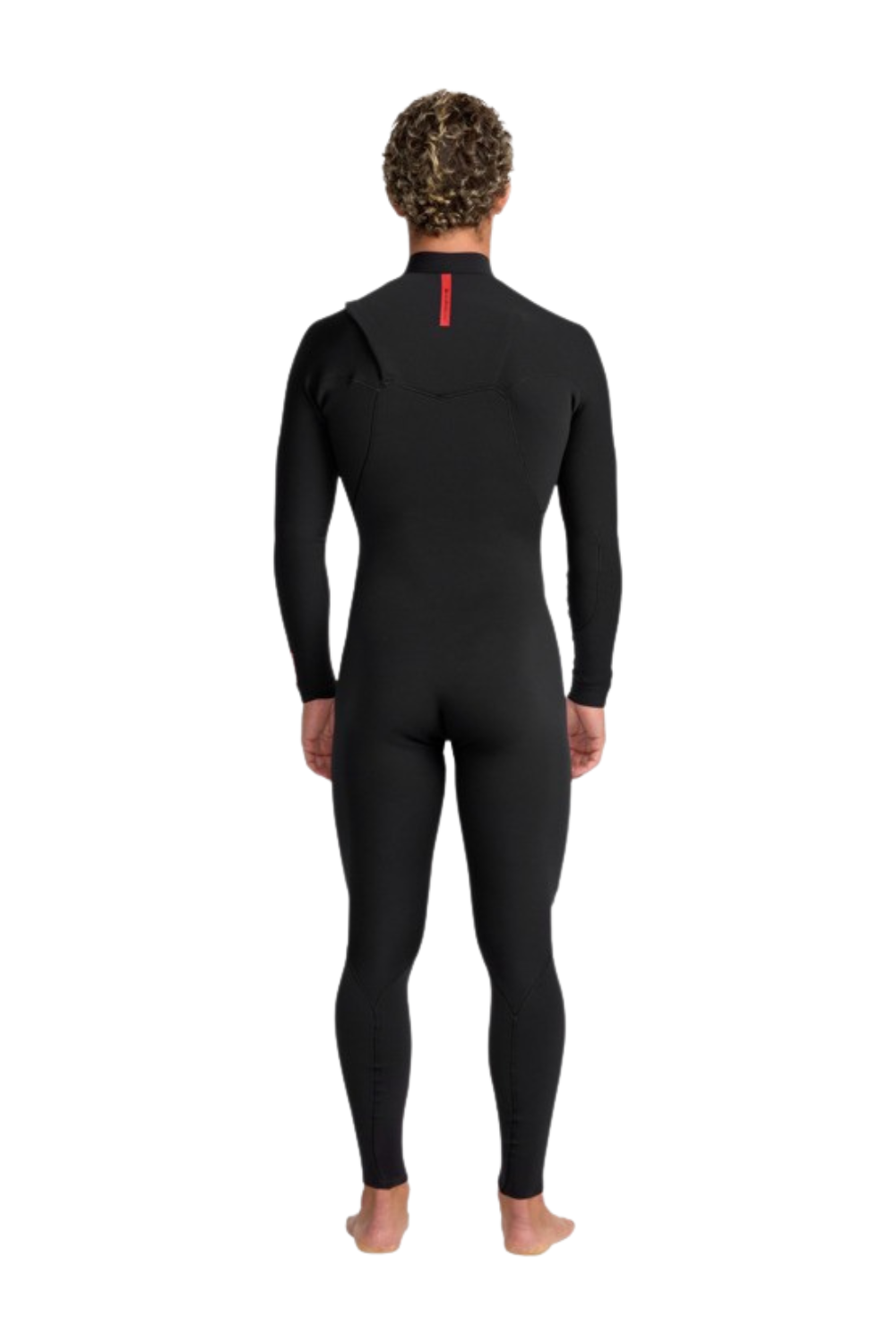 Quiksilver Highline 4/3mm Mens Wetsuit Chest Zip Black