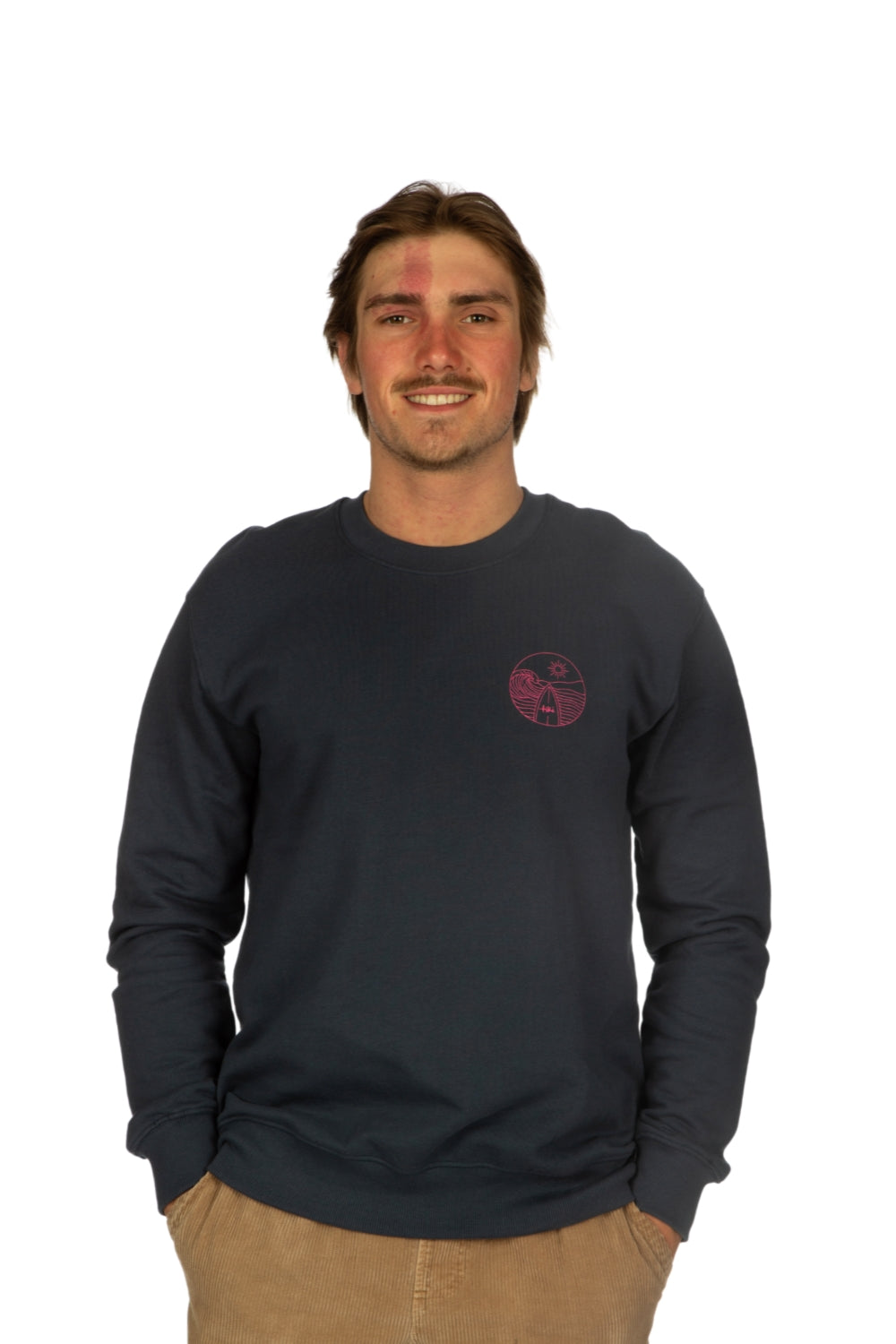 Tiki North Devon Crew Denim