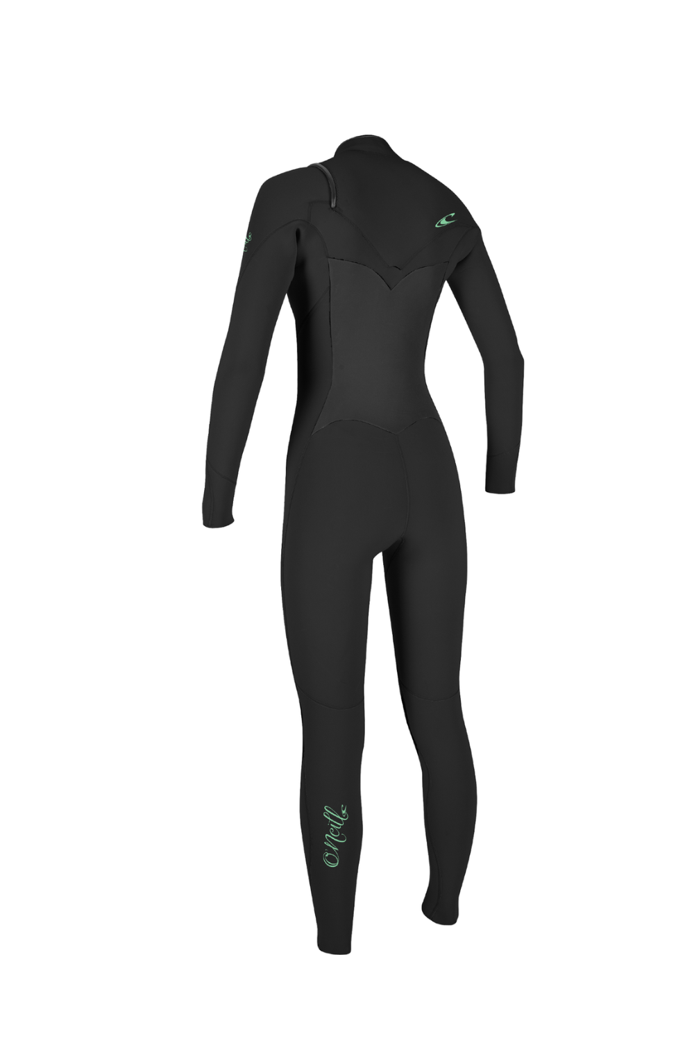 O'Neill Epic 4/3mm Womens Wetsuit Chest Zip Black