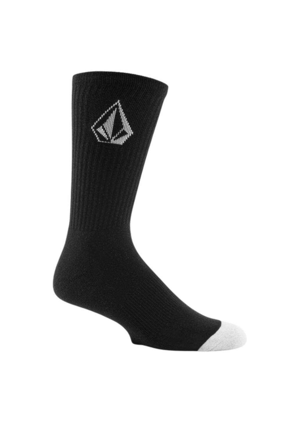 Volcom Full Stone Socks 3 Pack Black