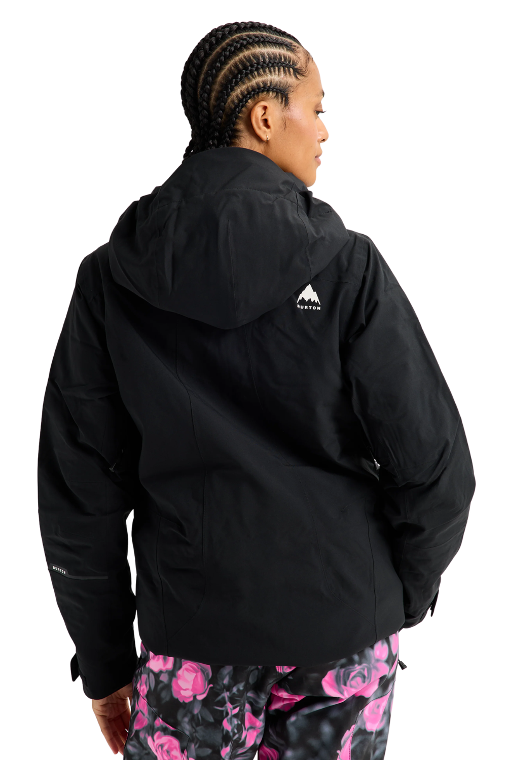 Burton Reserve 2L Womens Insulated Stretch Slim Technical Ski & Snowboard Jacket True Black
