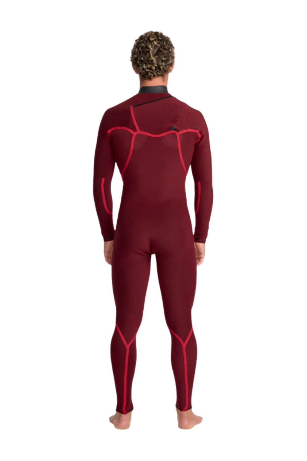 Quiksilver Highline 4/3mm Mens Wetsuit Chest Zip Black