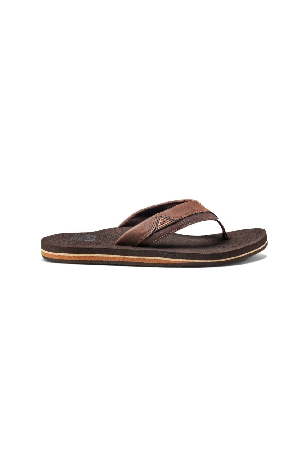 Reef Cushion Mens Flip Flop Dawn Brown