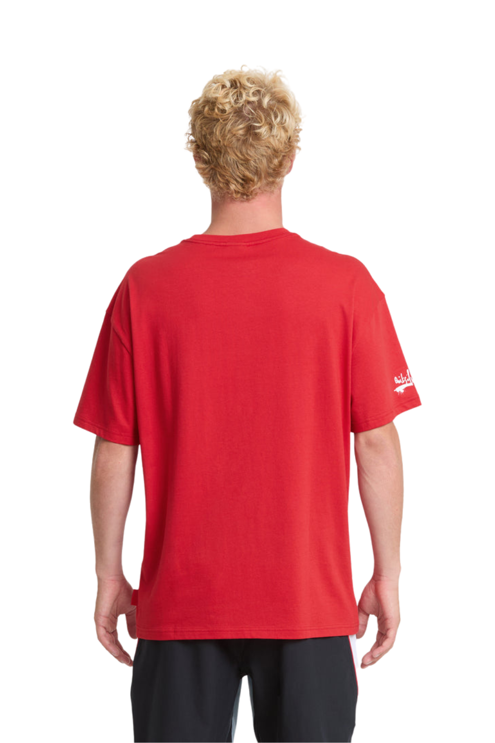 Quiksilver Young Guns Echo Mens T-Shirt Salsa