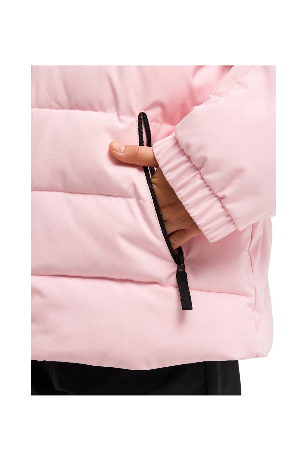 Roxy Snowyhill Puffy 10K Girls Technical Ski & Snowboard Jacket Rose Shadow
