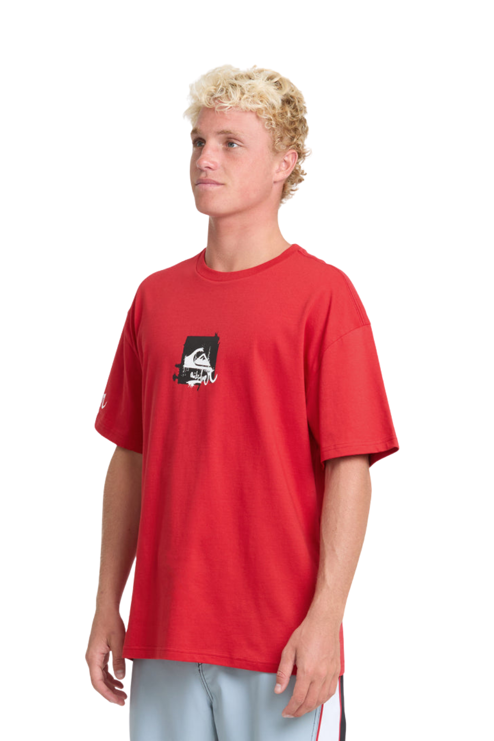 Quiksilver Young Guns Echo Mens T-Shirt Salsa
