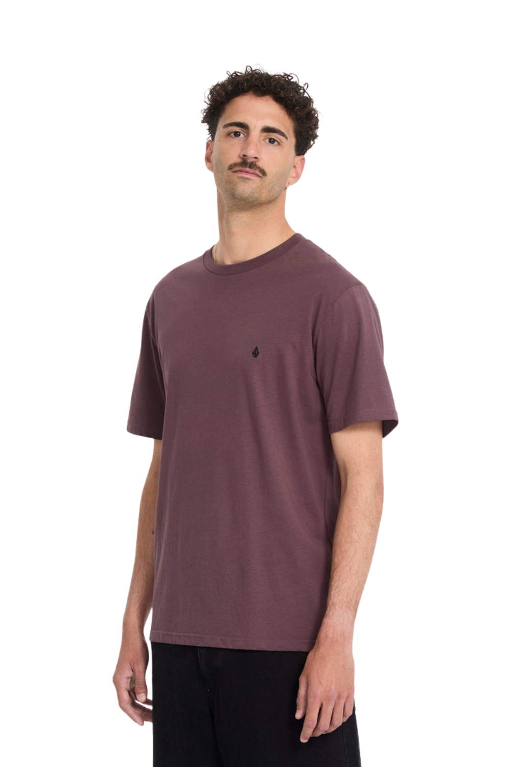 Volcom Stone Blanks Mens T-Shirt Pistol Punch