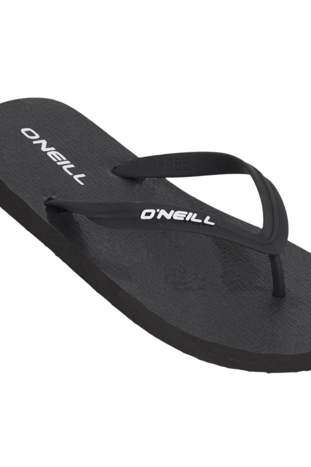 O'Neill Profile Small Logo Mens Flip Flop Black Out