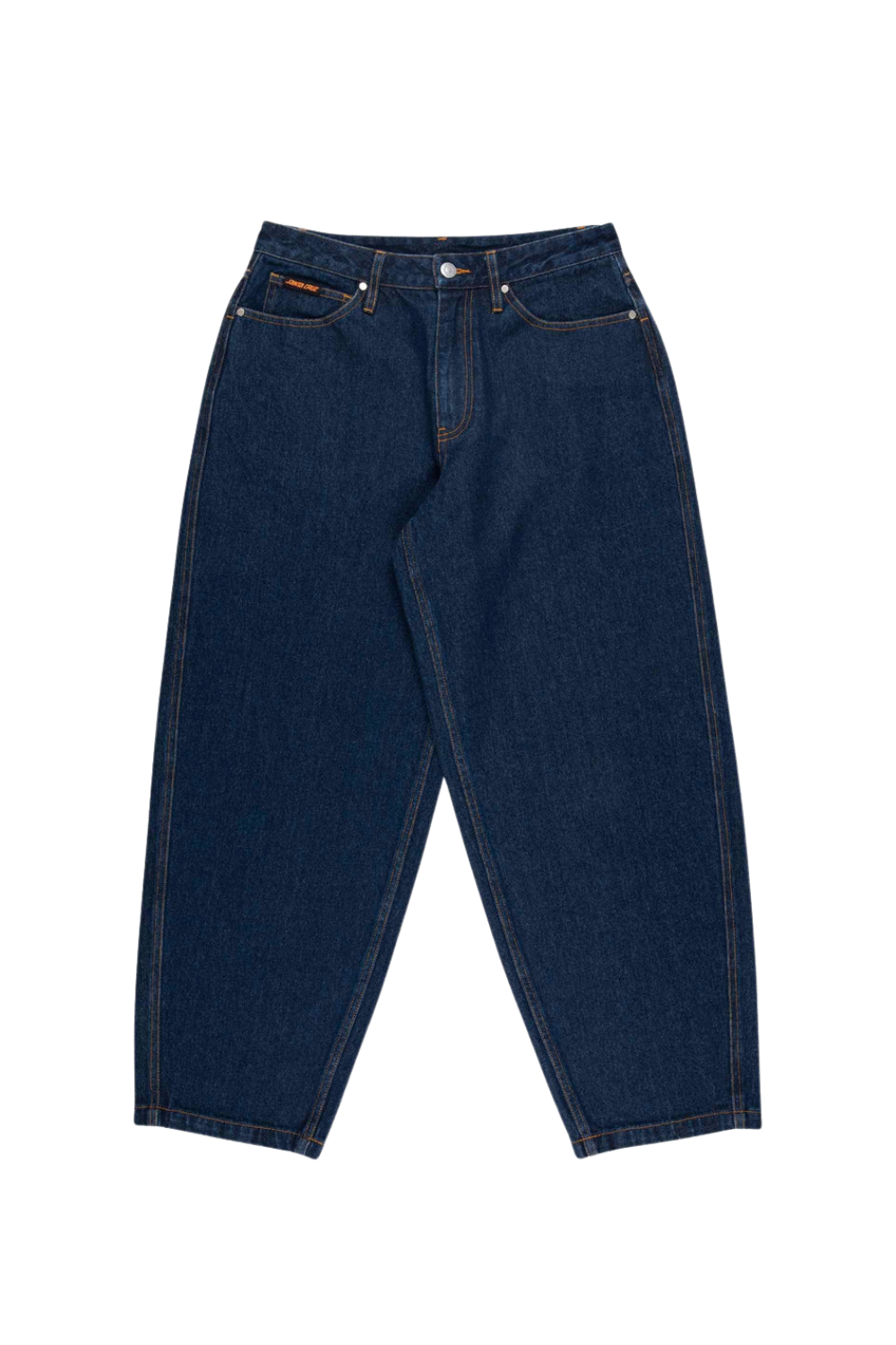 Santa Cruz Womens Classic Barrel Pant Dark Denim