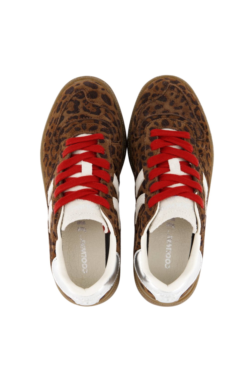 Coolway Goal Womens Shoes Dark Leo
