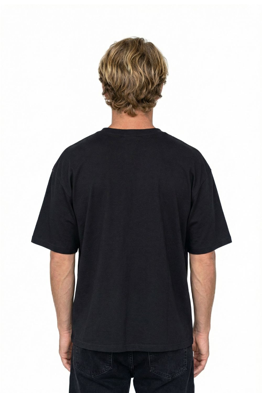 Tiki Vapour Mens T-Shirt Black