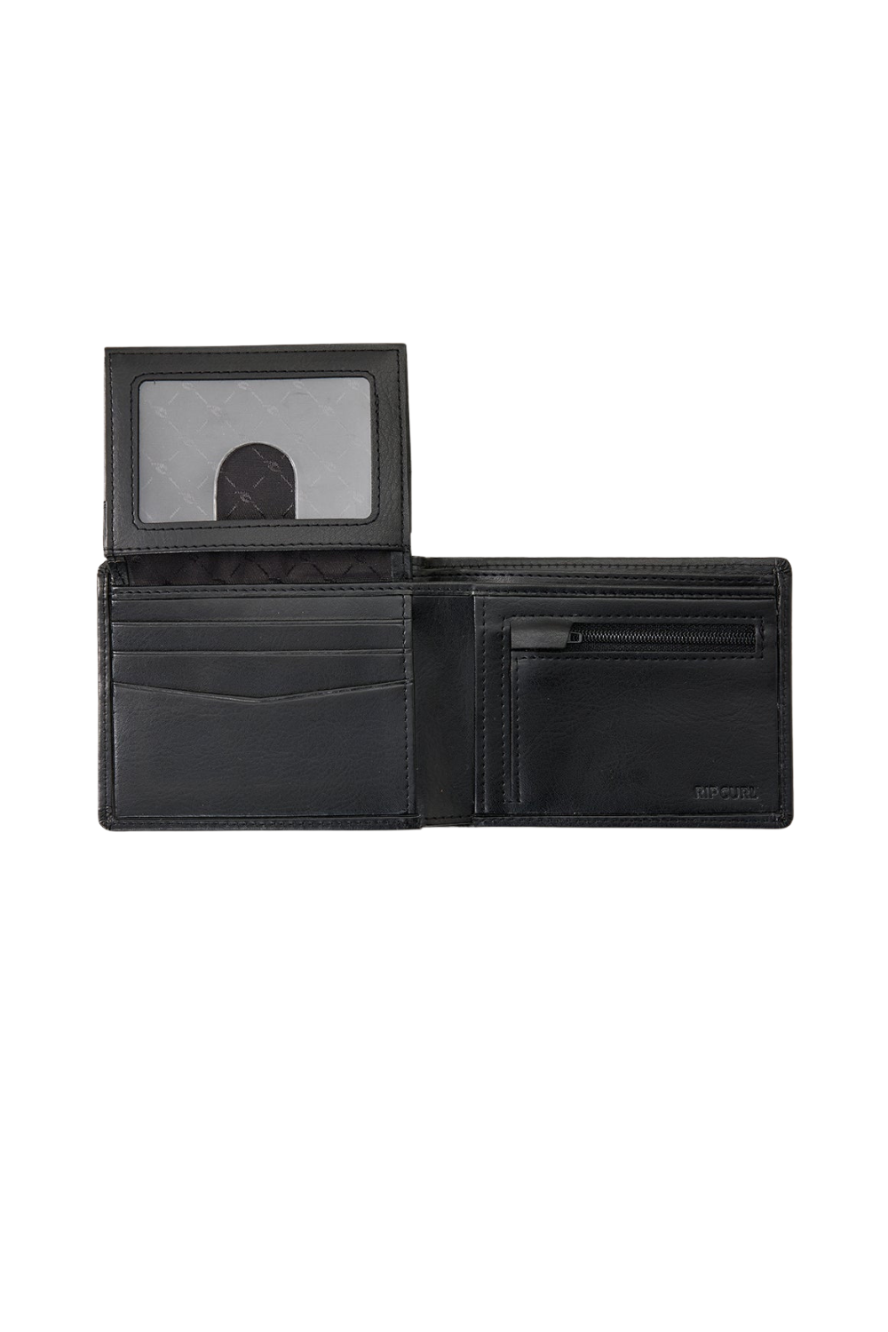 Rip Curl Stapler PU All Day Wallet Black