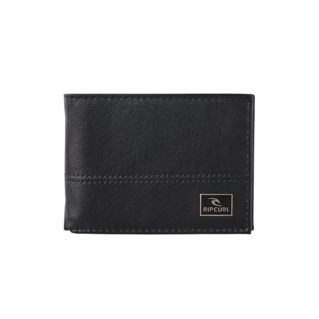 Rip Curl Corpawatu Icon Pu Slim Wallet Black