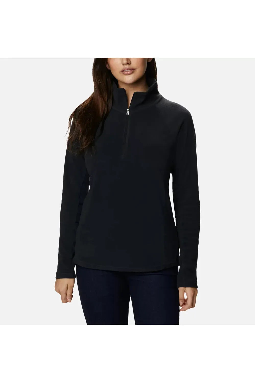 Columbia Glacial 1/2 Zip Fleece Black