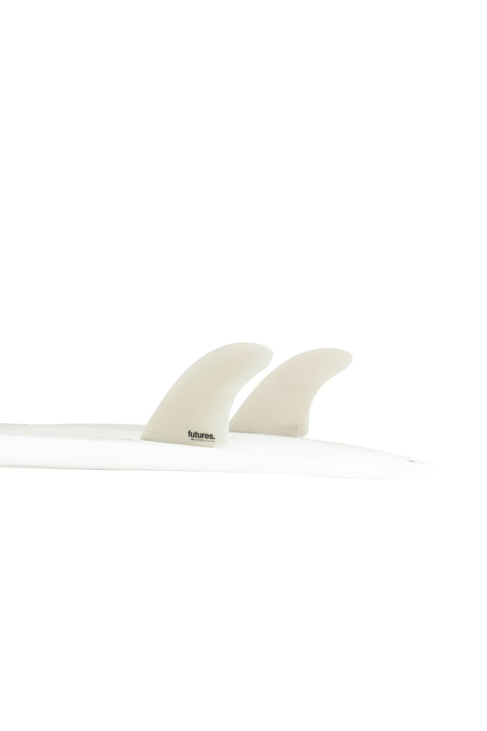 Futures EN Reverse 3/2 Twin Surfboard Fins Grey