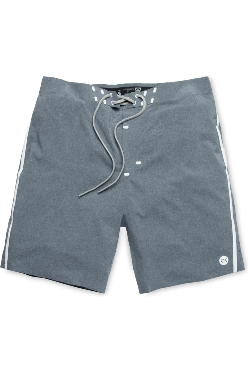 Outerknown Apex Trunks By Kelly Slater Heather Charcoal